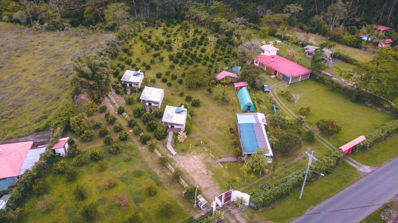 Posada Canaveral Ujarrás Esterno foto